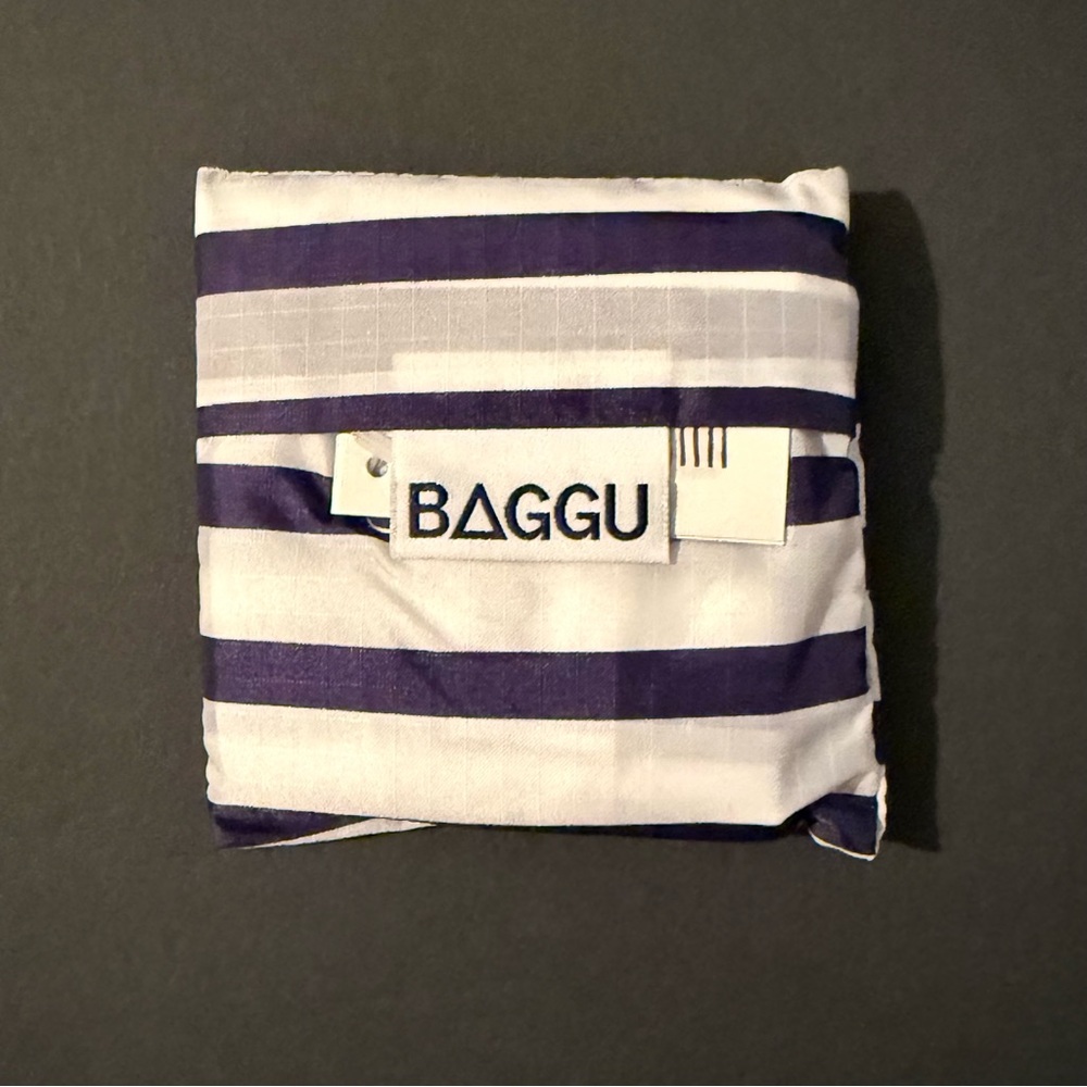 NWT BAGGU SAILOR STRIPE Baby Reusable Bag